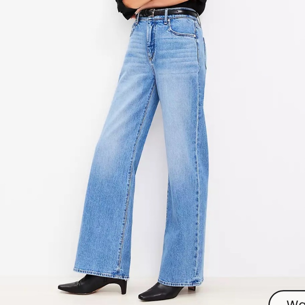 LOFT the wide leg